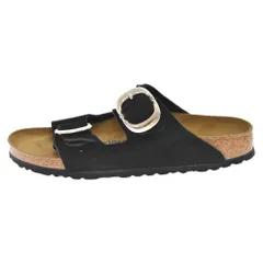 CHROME HEARTS (クロムハーツ) ×BIRKENSTOCK ARIZONA ビルケンシュトック アリゾナ ガンスリンガーレザーサンダル ブラックのサムネイル