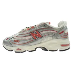 NEW BALANCE ニューバランス M1000TI Thisisneverthat  スニーカー ランニングシューズ シルバー系 レッド系 26.5cm【極上美品】【中古】