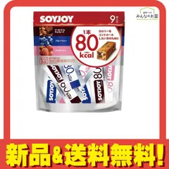 SOYJOY ソイジョイ カロリーコントロール80 9本入 のサムネイル