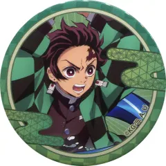 【中古】バッジ・ピンズ 竈門炭治郎 「劇場版 鬼滅の刃 無限列車編 ランダム缶バッジ」 劇場グッズ