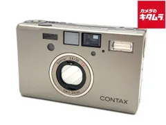 CONTAX T3 シルバー 専用ケース付（通電確認済／ジャンク） CONTAX T3 シルバー 専用ケース付（通電確認済／ジャンク