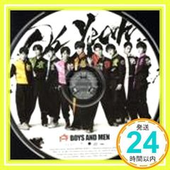 Oh Yeah [픽쳐 라벨] [BOYS AND MEN반] [CD] BOYS AND MEN_02