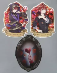 【中古】シール・ステッカー リドル・ローズハート 「カードダスオンライン ディズニー ツイステッドワンダーランド プレミアムダイカットステッカーセット3」