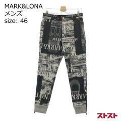 スウェット MARK&LONA ジョガー パンツ 最新 マーク&ロナ - メルカリ