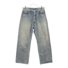 2025年最新】selvage denim five pocket wide straight pantsの
