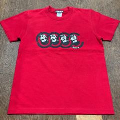 四重人格Tシャツ　RED　　　モッズ　レトロ　さらば青春の光
