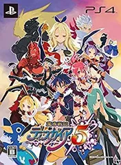 【中古】【非常に良い】魔界戦記ディスガイア5 初回限定版 - PS4 d2ldlup