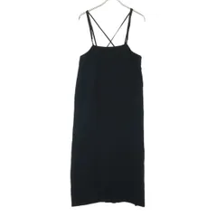 URBAN RESEARCH アーバンリサーチ ノースリーブ キャミワンピース F ブラック レディース 古着