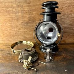 美品】1890s スターリング社 バイシクルランタン 「STERLING」 - メルカリ