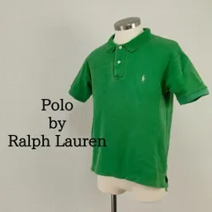 ポロラルフローレンPolobyRalphLaurenポロシャツゴルフ緑グリーンM