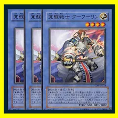 ◆覚醒戦士 クーフーリン 3枚セット
