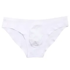 ビキニブリーフ メンズ シームレス 全5色 M/L/XL/XXL/XXXL gx09