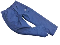 adidas アディダス スポーツウェア サイドライン パンツ sizeM/紺 ◇■ レディース