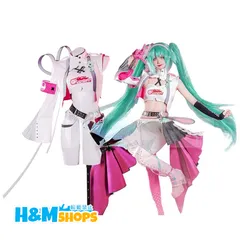 初音ミク レーシングミク2014コスプレ衣装S レースクイーン