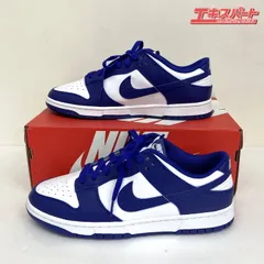 【新品未使用品】 NIKE ナイキ DUNK LOW ダンクロー レトロ 28.5cm ブルー ホワイト 外箱付 スニーカー ミスマ店