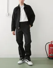 【送料無料】 ディッキーズ メンズ カジュアルパンツ ボトムス Dickies Original 874 twill pants in black Black