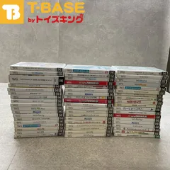 任天堂/Nintendo/ニンテンドー Wii THEテーブルゲーム 毛糸のカービィ スーパーマリオコレクション WiiParty ゴーバケーション 等 ソフト 50点以上セット