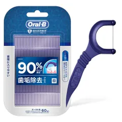 【新品・即日発送】Oral-B オーラルB フロスピック ホワイトニング 60個 (x 1)