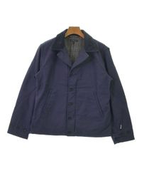 50s ウールギャバジン ジャケット ナス紺 襤褸 L相当 Conmatic - メルカリ