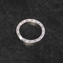 【美品】BVLGARI【キーリング】 シルバー ブルガリ 25050492