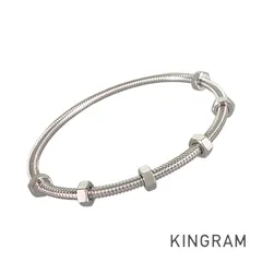 カルティエ Cartier エクル ドゥ K18WG ブレスレット sss【中古】のサムネイル
