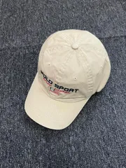 2024年最新】新品 POLO SPORT CAP ポロ スポーツ キャップ ホワイト 
