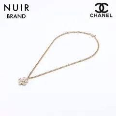 CHANEL CHANEL/シャネル ココマーク ネックレス シルバー A13K ES Bランク