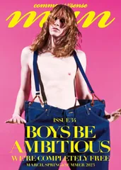 commons&sense man Issue 16 三浦春馬 三浦春馬さん commons&sense man ISSUE16 三浦春馬さん