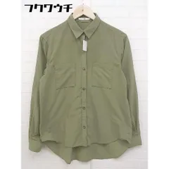 ◇ SLY スライ 長袖 シャツ サイズF カーキ レディース 【中古】 【1104290001200】
