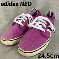 adidas NEO LABEL ローカットスニーカー 24.5cm　★ ■■