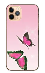 Xperia XZ3 SO-01L SOV39 801SO ケース カバー エクスペリアXZ3 スマホケース ハードケース 蝶々 バタフライ ちょうちょう かわいい きれい 綺麗 おしゃれ 大人女子 キラキラ カラー03