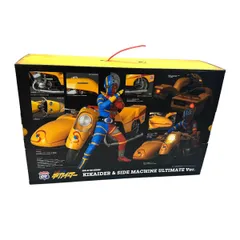 週末限定直輸入♪ 2011年 初版 キカイダー &サイドマシーンセット