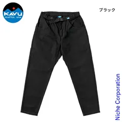 【新品】 カブー  メンズ ニューチリワック 19820910 アウトドア ウェア ズボン ボトムス メンズ コットン パンツ