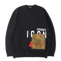 新品未使用 DSQUARED2 希少ロゴスウェット Mサイズ ブラック DSQUARED2 ICON ブラック スウェット - メルカリ