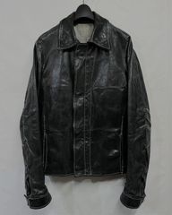 ジャケット・アウター CAROL CHRISTIAN POELL OVERLOCK JACKET Overlock Dead End Denim Jacket – The Library 1994