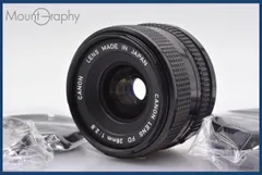 2025年最新】Canon FD 28 mm 2.8の人気アイテム - メルカリ