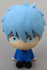 【中古】キーホルダー 黒子テツヤ ラバーマスコット 「黒子のバスケ 15th ANNIVERSARY EXHIBITION」