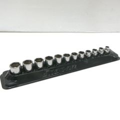 Snap-on 3/8 シャローソケットセット FDX 212YFSMY 8-19mm フランク