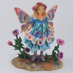 【新品・英国直輸入】クリサリスコレクションの美しい天使・妖精　ジュエル・アネモネ（20%OFF）　天使のやさしさと妖精の魔法をあなたの暮らしに。気品ある英国デザイン、時を超える美しさをお届けします。
