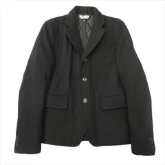 2025年最新】black comme des garcons テーラードジャケットの