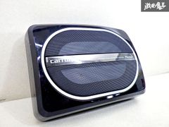 【音出し確認OK♪】 carrozzeria カロッツェリア パワード サブ ウーファー ウーハー 150W TS-WX110A リモコン付 汎用 棚18D2
