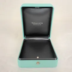 2025年最新】ティファニー 空箱の人気アイテム - メルカリ