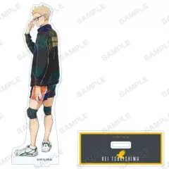 【中古】アクリルスタンド・アクリルパネル 月島蛍 Ani-Art 第5弾 BIGアクリルスタンド 「ハイキュー!! TO THE TOP」