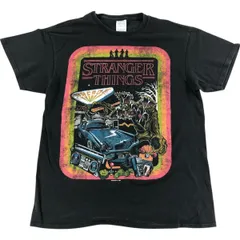古着 STRANGER THINGS ストレンジャーシングス 映画 ムービーTシャツ メンズM相当/eaa546442