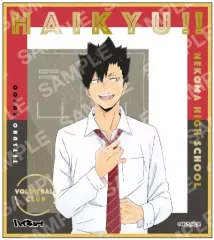 【中古】紙製品 黒尾鉄朗 「ハイキュー!! 箔押しミニ色紙コレクション」