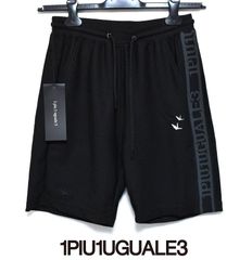 新品 1piu1uguale3 SPORT ロゴショーツ III 定価5万7200円 SRY100TM01 ウノピゥウノウグァーレトレ