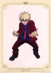 【中古】クリアファイル 爆豪勝己 クリアファイル 5周年 「僕のヒーローアカデミア」