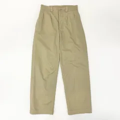 m52 チノパン 後期 44 French Army M52 Chino Trousers Late Size 44 | U
