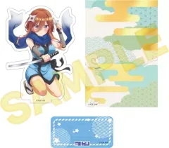 【中古】アクリルスタンド・アクリルパネル 中野三玖 背景付きアクリルスタンド  「映画 五等分の花嫁」