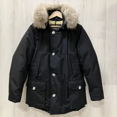希少L相当✨ウールリッチ ラグジュアリー アークティックパーカー フォックス 黒 WOOLRICHウールリッチアークティックパーカーとカナダグース